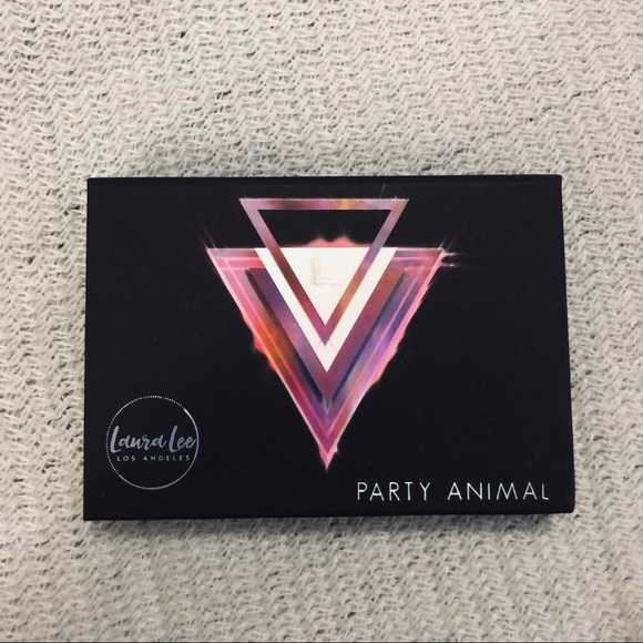 3for25🍷LAURA LEE LA // NWT neon eyeshadow palette - Picture 3 of 4
